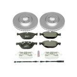 Power Stop 11-18 BMW X5 Front Euro-Stop Brake Kit - ESK6009