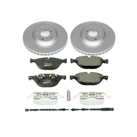 Power Stop 11-18 BMW X5 Front Euro-Stop Brake Kit - ESK6009