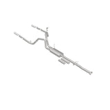 MagnaFlow Stainless Cat-Back Exhaust 2015 Chevy Silverado 2500HD 6.0L Dual Split Rear Exit 4in - 19027