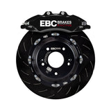EBC Racing 2023+ Nissan 400Z Black Apollo-6 Calipers 380mm Rotors Front Big Brake Kit - BBK044BLK-2