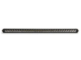 Raxiom 18-23 Jeep Wrangler JL Axial Series 30-In Single Row LED Light Bar w/ Hood Mounting Brackets - J139109