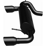 MagnaFlow 2021 Ford Bronco 2.3L I-4 Axle-Back Exhaust w/ Dual Split Rear Style Exit- Black Tips - 19555