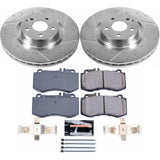 Power Stop 10-16 Mercedes-Benz E350 Front Z23 Evolution Sport Brake Kit - K6640