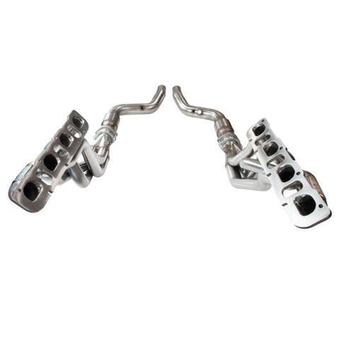 Kooks 2015+ Dodge Challenger/Charger Hellcat 2in x 3in SS Headers w/Green Catted OEM Connection Pipe - 3103H640
