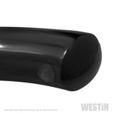 Westin 05-21 Toyota Tacoma Access Cab PRO TRAXX 4 Oval Nerf Step Bars - Blk - 21-22675