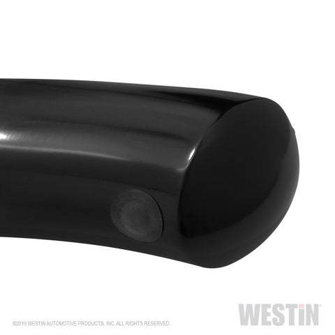 Westin 05-21 Toyota Tacoma Access Cab PRO TRAXX 4 Oval Nerf Step Bars - Blk - 21-22675