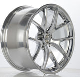 BBS CI-R 20x11.5 5x120 ET52 Ceramic Polished Rim Protector Wheel -82mm PFS/Clip Required - CI0801CP