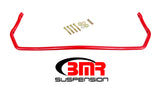 BMR 78-87 G-Body Rear Solid 1.0in Sway Bar Kit - Red - SB021R