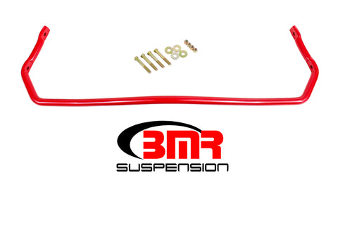 BMR 78-87 G-Body Rear Solid 1.0in Sway Bar Kit - Red - SB021R