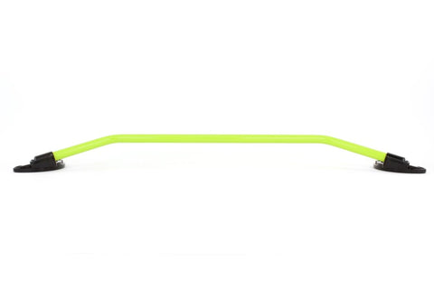 PERRIN 02-07 Subaru Impreza (WRX/STi/RS/2.5i) / 04-08 Forester Front Strut Brace - Neon Yellow - PSP-SUS-052NY