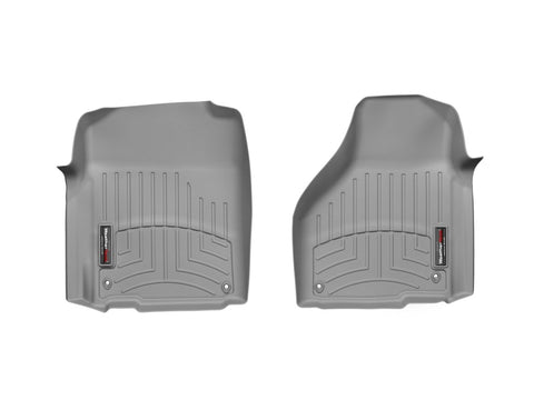 WeatherTech 12-13 Dodge Ram Front FloorLiner - Grey - 464651