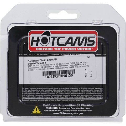 Hot Cams 08-10 212X/08-09 232 Camshaft Chain Silent Kit - HC92RH2015130