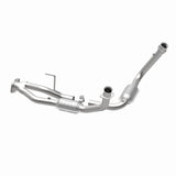 MagnaFlow Direct Fit Catalytic Converter 05-06 Jeep Grand Cherokee 3.7L Y-Pipe Assembly - 49687