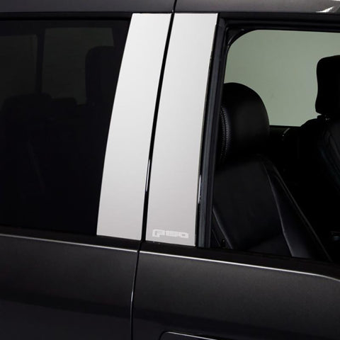 Putco 15-20 Ford F-150 SuperCrew / SuperCab - w/Keypad SS Pillar Posts Classic - 402678FD