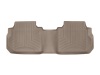 WeatherTech 2017+ Cadillac XT5 Rear FloorLiner - Tan - 459552