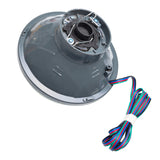 Oracle Pre-Installed Lights 7 IN. Sealed Beam - ColorSHIFT Halo - 6905-333