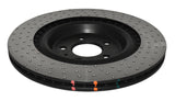 DBA 11-16 Audi A6/A7/A8 4000 Series Dimpled Rear Brake Rotor - 42849D