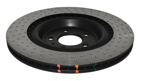 DBA 11-16 Audi A6/A7/A8 4000 Series Dimpled Rear Brake Rotor - 42849D
