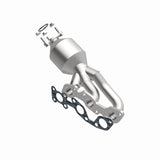 MagnaFlow Conv DF 01-04 Nissan Frontier 3.3L Front P/S (Exc Supercharged) - 24381