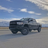 Tuff Country 19-23 Dodge Ram 2500 4x4 3in Lift w/Front Shock Extension Brackets Kit - 33140