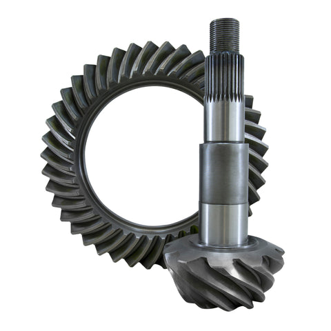USA Standard Ring & Pinion Gear Set For GM 11.5in in a 4.56 Ratio - ZG GM11.5-456