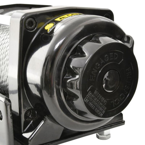Superwinch 3000 LBS 12V DC 3/16in x 50ft Steel Rope LT3000 Winch - 1130220