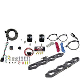 Nitrous Express 2018+ Ford 5.0L Coyote Wet Direct Port Plate System w/o Bottle - 20956-00