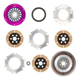 Exedy 2008-2015 Mitsubishi Lancer Evolution GSR L4 Hyper Triple Cerametallic Clutch Rigid Disc - MM063SB