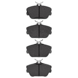 R1 95-02 Lincoln Continental Front Optimum OE Brake Pads - 2551-0598-00