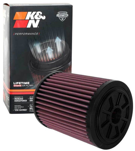 K&N 19-20 Audi A6 L4-2.0L DSL Replacement Drop In Air Filter - E-0640