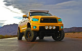Oracle 07-11 Toyota Tundra Pre-Assembled Headlights - Black Housing - ColorSHIFT - 7119-330