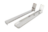 Dee Zee 09-21 Chevrolet/GMC Express/Savana Van Running Board Cab Section Brite-Tread Aluminum - DZ1034