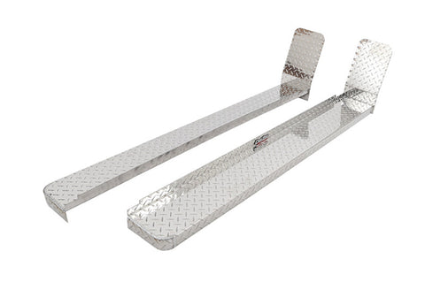 Dee Zee 09-21 Chevrolet/GMC Express/Savanah Running Board Cab Section Brite-Tread Aluminum - DZ1040