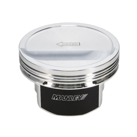 Manley Small Block Chevrolet LS Series 4.125in Bore Dished Top Piston Set - 592400C-8