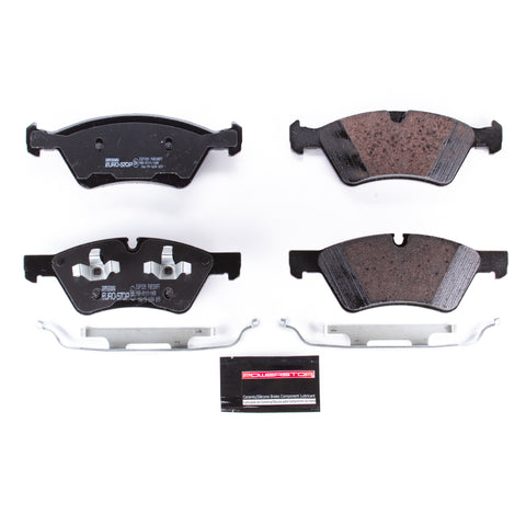 Power Stop 06-07 Mercedes-Benz R500 Euro-Stop ECE-R90 Front Brake Pads - ESP1201