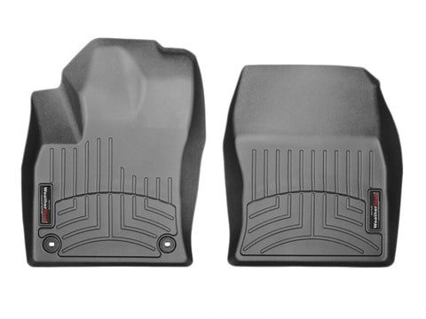 WeatherTech 2016+ Toyota Prius Front FloorLiner - Black - 449171