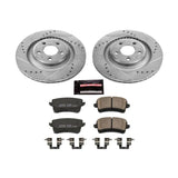 Power Stop 10-11 Audi S4 Rear Z23 Evolution Sport Brake Kit - K4746