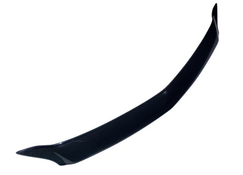 AVS 11-13 Buick Regal (Grille Fascia Mount) Aeroskin Low Profile Acrylic Hood Shield - Smoke - 322055