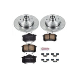 Power Stop 90-92 Volkswagen Corrado Rear Autospecialty Brake Kit - KOE370