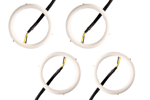 Diode Dynamics Halo Lights LED 70mm/80mm - Red Four - DD2275