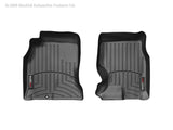 WeatherTech 04-08 Infiniti FX35 (2WD) Front FloorLiner - Black - 440921