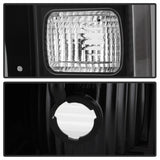 xTune Hummer H3 06-09 ( Non H3T ) LED Tail Lights Black ALT-ON-HH306-LED-BK - 5017697