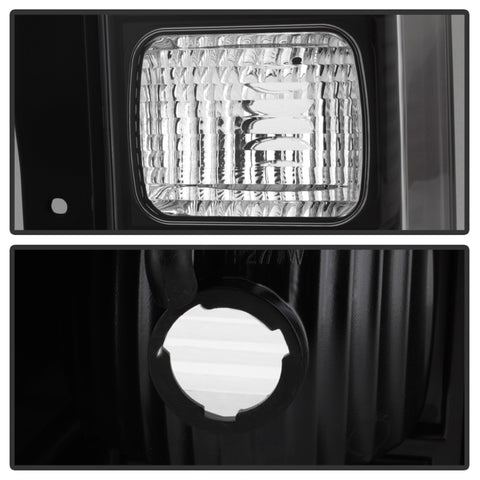 xTune Hummer H3 06-09 ( Non H3T ) LED Tail Lights Black ALT-ON-HH306-LED-BK - 5017697