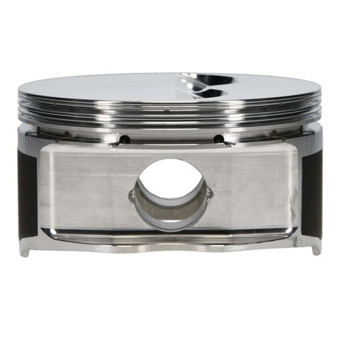 JE Pistons 350 SBC FLAT TOP Set of 8 Pistons - 105038
