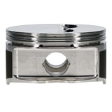 JE Pistons 350 SBC FLAT TOP Set of 8 Pistons - 105041