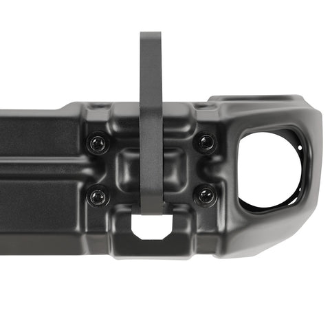 Rugged Ridge 07-18 Jeep Wrangler JK Arcus Front Bumper Set w/Tray & Hooks - 11549.11