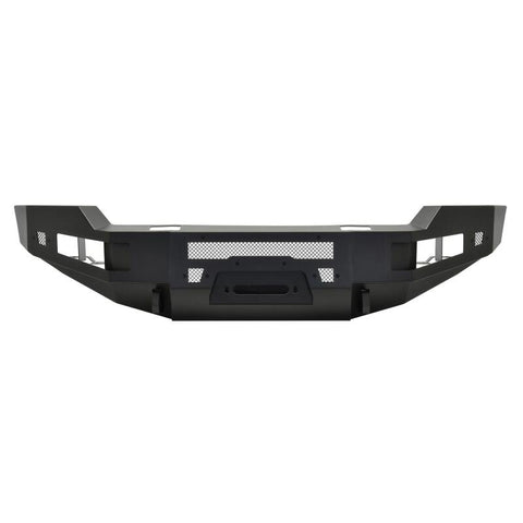 Westin 16-18 Chevrolet Silverado 1500 Pro-Series Front Bumper - Textured Black - 58-411005