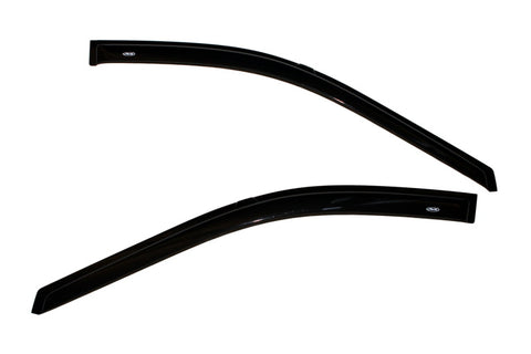 AVS 96-07 Chrysler Town & Country Ventvisor Outside Mount Window Deflectors 2pc - Smoke - 92305
