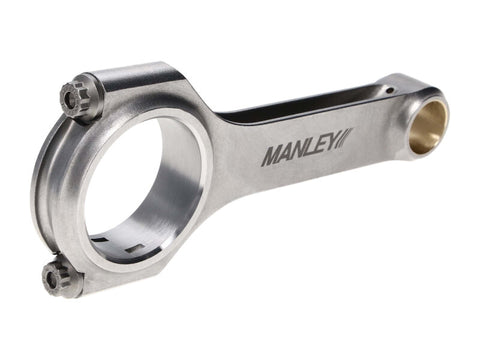 Manley 92+ Honda Prelude 2.2L V-Tec DOHC H22 H-Beam Connecting Rod Set - Single - 14016-1