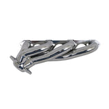 BBK 87-95 Ford F150 Truck 5.0 302 Shorty Unequal Length Exhaust Headers - 1-5/8 Silver Ceramic - 35100